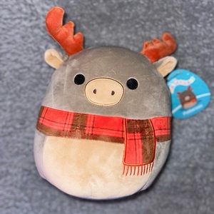 Harvest 2023 Squishmallow Patterson the Moose! Brand new!